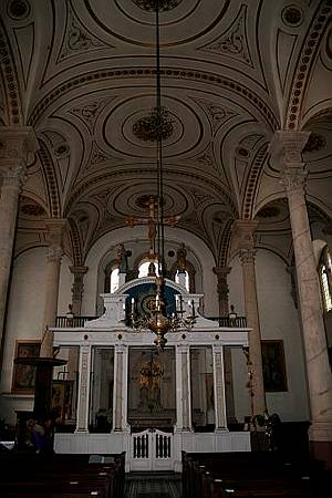 Bristol Christchurch - The Chancel